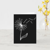 Shuttle Badminton Karte (Gelbe Blume)