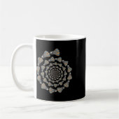 Shuttle Badminton Liebe Team Player Coach Kaffeetasse (Links)