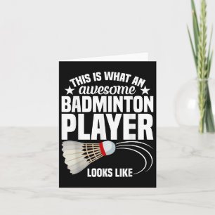 Shuttle Badminton Match Phantastisch Badminton Pla Karte