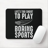 Shuttle Badminton Mousepad (Mit Mouse)