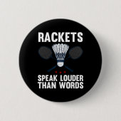 Shuttle Badminton Player 4 Button (Vorderseite)