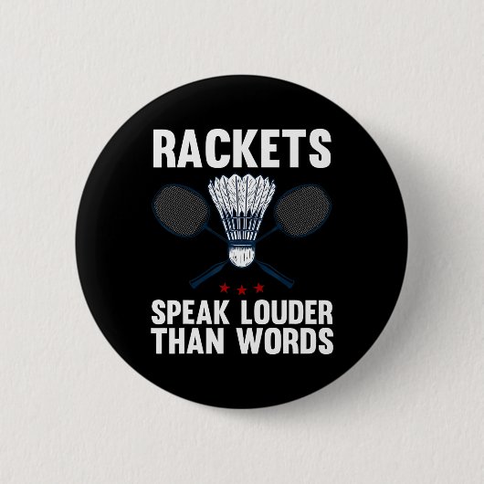 Shuttle Badminton Player 4 Button (Vorderseite)