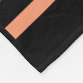 Shuttle Badminton Player 9 Fleecedecke (Ecke)