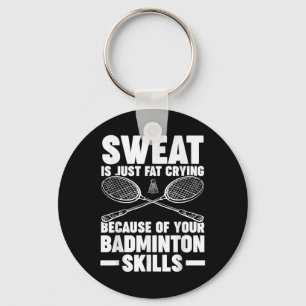 Shuttle Badminton Schlüsselanhänger