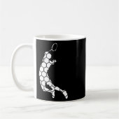 Shuttle Badminton Squash Badminton Player Kaffeetasse (Links)