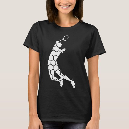 Shuttle Badminton Squash Badminton Player T-Shirt (Vorderseite)