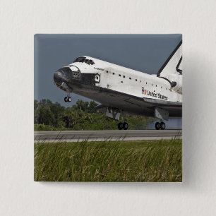 Shuttle-Bemühungslandung Kennedy Space Center Button