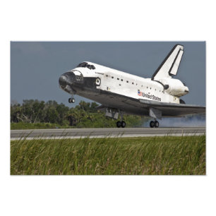Shuttle-Bemühungslandung Kennedy Space Center Fotodruck