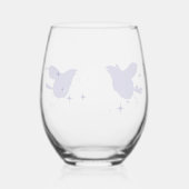 Shuttle Bird Glass Weinglas Ohne Stiel (Links)