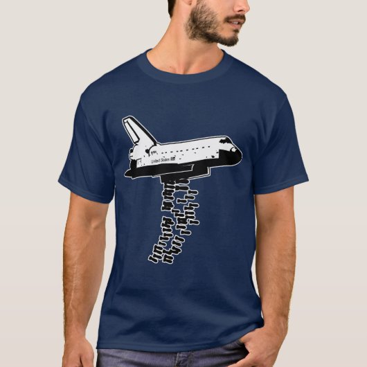 Shuttle-Bomber T-Shirt (Vorderseite)