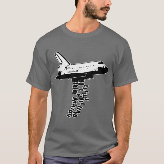 Shuttle-Bomber T-Shirt (Vorderseite)