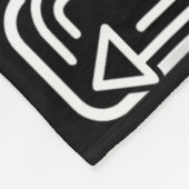 Shuttle Club Outfit für die Players Coaches Fans B Fleecedecke (Ecke)