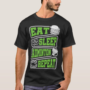 Shuttle Club Outfit für die Players Coaches Fans B T-Shirt
