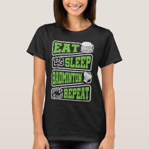 Shuttle Club Outfit für die Players Coaches Fans B T-Shirt