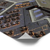 Shuttle Cockpit Poster (Ecke)