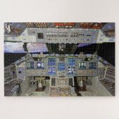Shuttle Cockpit Puzzle (Horizontal)