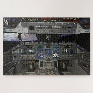 Shuttle-Cockpit-Puzzle Puzzle