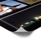 Shuttle-Collage Poster (Ecke)