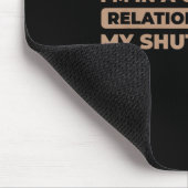 Shuttle Court - Racket Racquet Team Player Badmint Mousepad (Ecke)