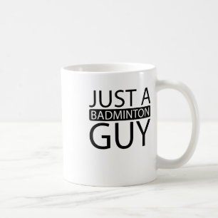 Shuttle Court Racket Team - Racquet just a Badmint Kaffeetasse