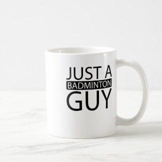 Shuttle Court Racket Team - Racquet just a Badmint Kaffeetasse