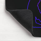Shuttle Damen Herren Squash Badminton Mousepad (Ecke)