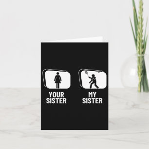 Shuttle deine Schwester, meine Schwester Bruder Fu Karte