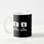 Shuttle deinen Bruder, mein Bruder Schwester Funny Kaffeetasse (Links)