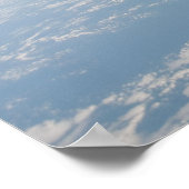 Shuttle Docks mit der Internationalen Raumstation Poster (Ecke)