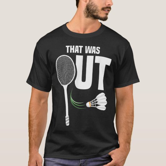 Shuttle Don't Woll Team Shuttle Coach Badminton T-Shirt (Vorderseite)