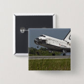 Shuttle Endeavor landet Kennedy Space Center Button (Vorne & Hinten)