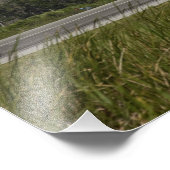 Shuttle Endeavor landet Kennedy Space Center Fotodruck (Ecke)