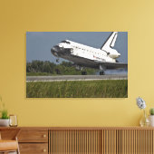 Shuttle Endeavor landet Kennedy Space Center Leinwanddruck (Insitu (Wohnzimmer))
