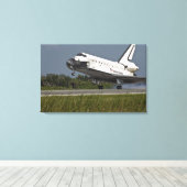 Shuttle Endeavor landet Kennedy Space Center Leinwanddruck (Insitu (Holzboden))