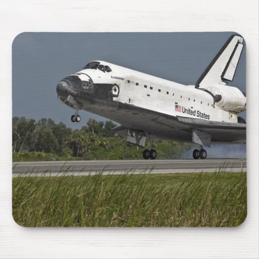 Shuttle Endeavor landet Kennedy Space Center Mousepad (Vorne)