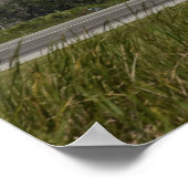 Shuttle Endeavor landet Kennedy Space Center Poster (Ecke)