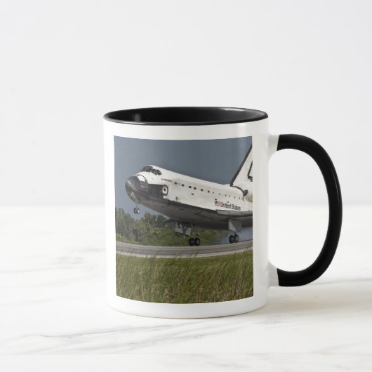 Shuttle Endeavor landet Kennedy Space Center Tasse (Rechts)