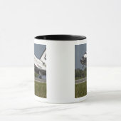 Shuttle Endeavor landet Kennedy Space Center Tasse (Zentrum)