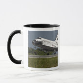 Shuttle Endeavor landet Kennedy Space Center Tasse (Links)