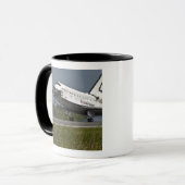 Shuttle Endeavor landet Kennedy Space Center Tasse (Vorderseite Links)
