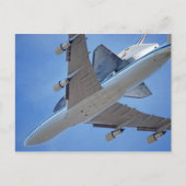 Shuttle Endeavor Postkarte (Vorderseite)