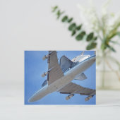 Shuttle Endeavor Postkarte (Stehend Vorderseite)