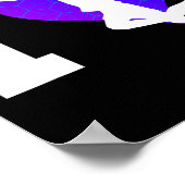 Shuttle für Men Dminton Player Poster (Ecke)