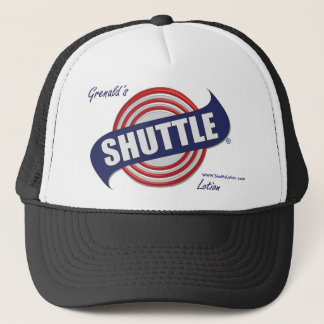 Shuttle gefärbt, WWW.ShuttleLotion.com Truckerkappe