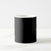 Shuttle Graphic Badminton Player Geschenk Ugly Chr Kaffeetasse (Mittel)