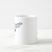 Shuttle Hugger Doppellogo-Tasse Kaffeetasse (Mittel)