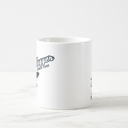 Shuttle Hugger Doppellogo-Tasse Kaffeetasse (Mittel)