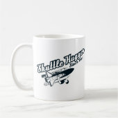 Shuttle Hugger Doppellogo-Tasse Kaffeetasse (Links)