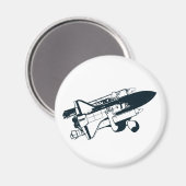Shuttle Hugger Magnet (Vorderseite/Rückseite)