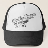 Shuttle Hugger seit 1981 Hut Truckerkappe (Vorderseite)